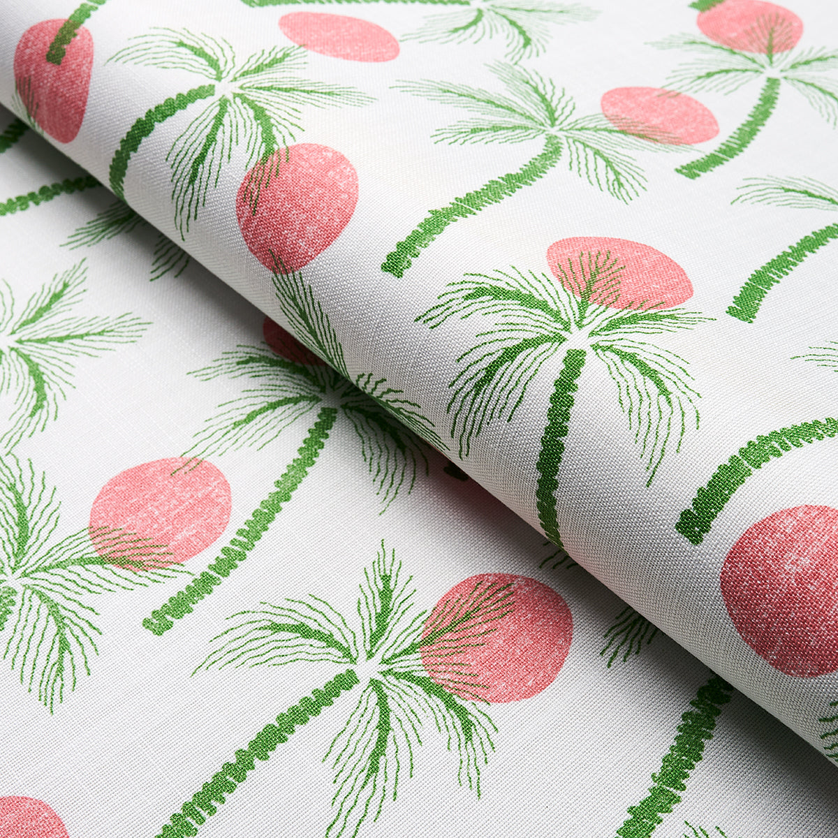 CLARABELLA-PALM-INDOOR-OUTDOOR-TROPICAL-SCHUMACHER-181011 - Schumacher Fabric