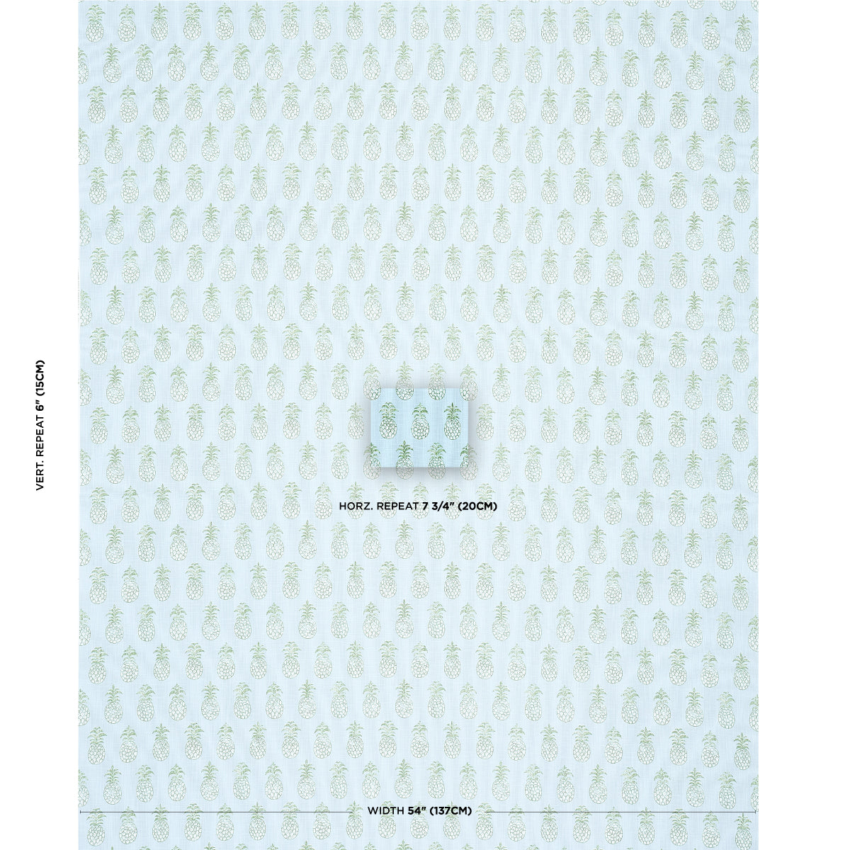 PIA-COVE-INDOOR-OUTDOOR-AQUAMARINE-SCHUMACHER-181020 - Schumacher Fabric