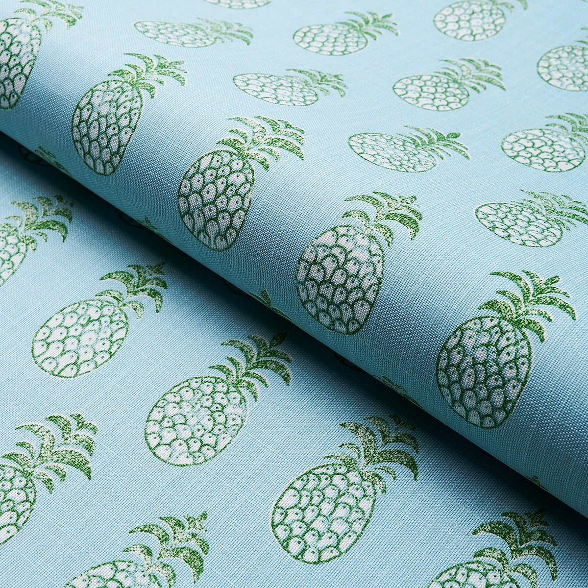 PIA-COVE-INDOOR-OUTDOOR-AQUAMARINE-SCHUMACHER-181020 - Schumacher Fabric