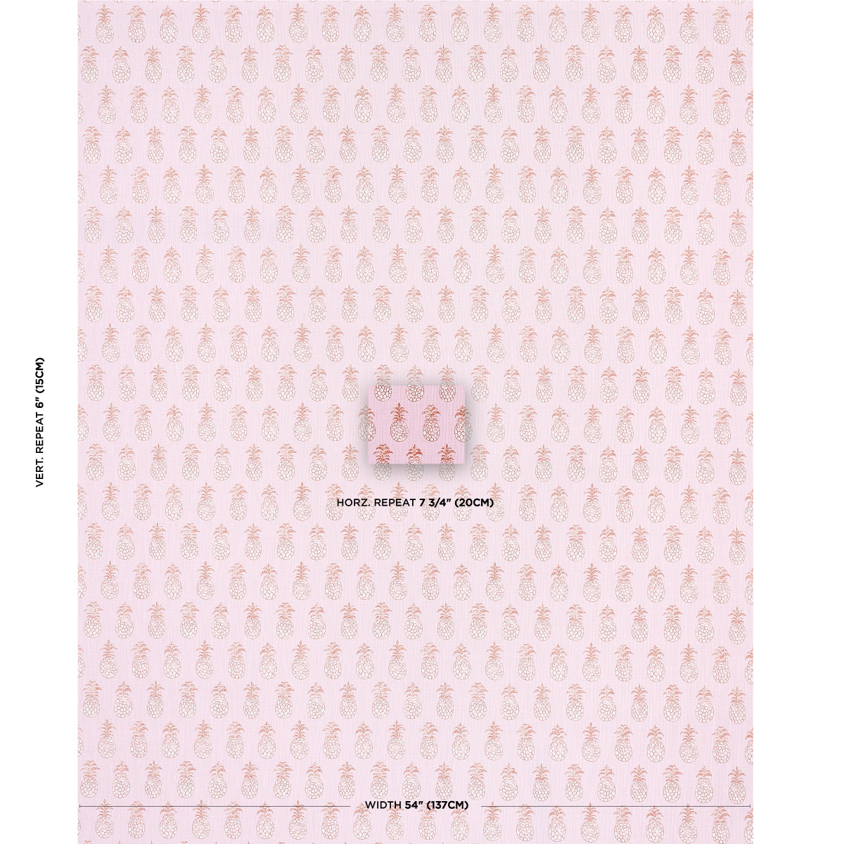 PIA-COVE-INDOOR-OUTDOOR-FLAMINGO-SCHUMACHER-181021 - Schumacher Fabric