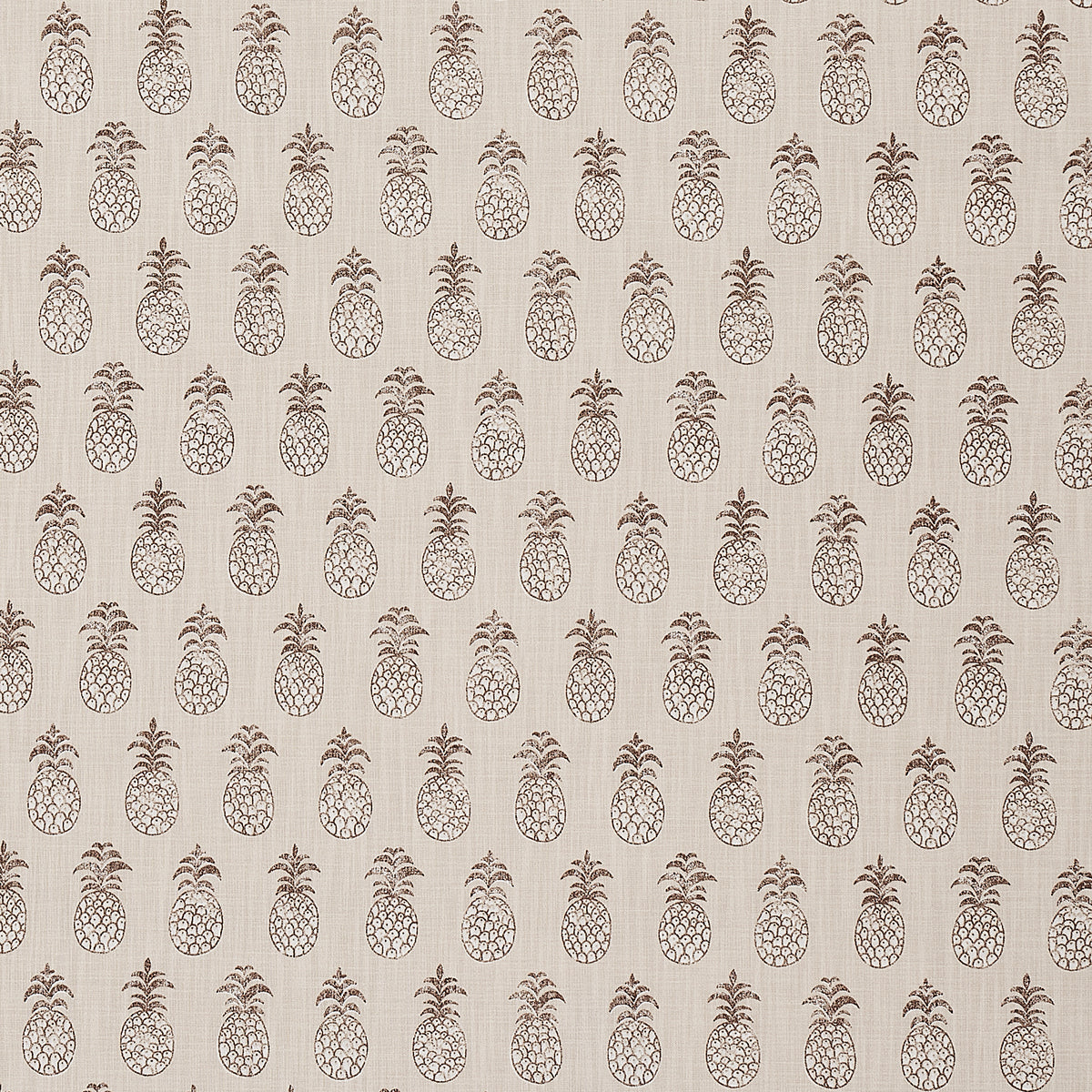Piña Cove Indoor/Outdoor - Coconut - Schumacher 181022 Fabric - Schumacher Fabric