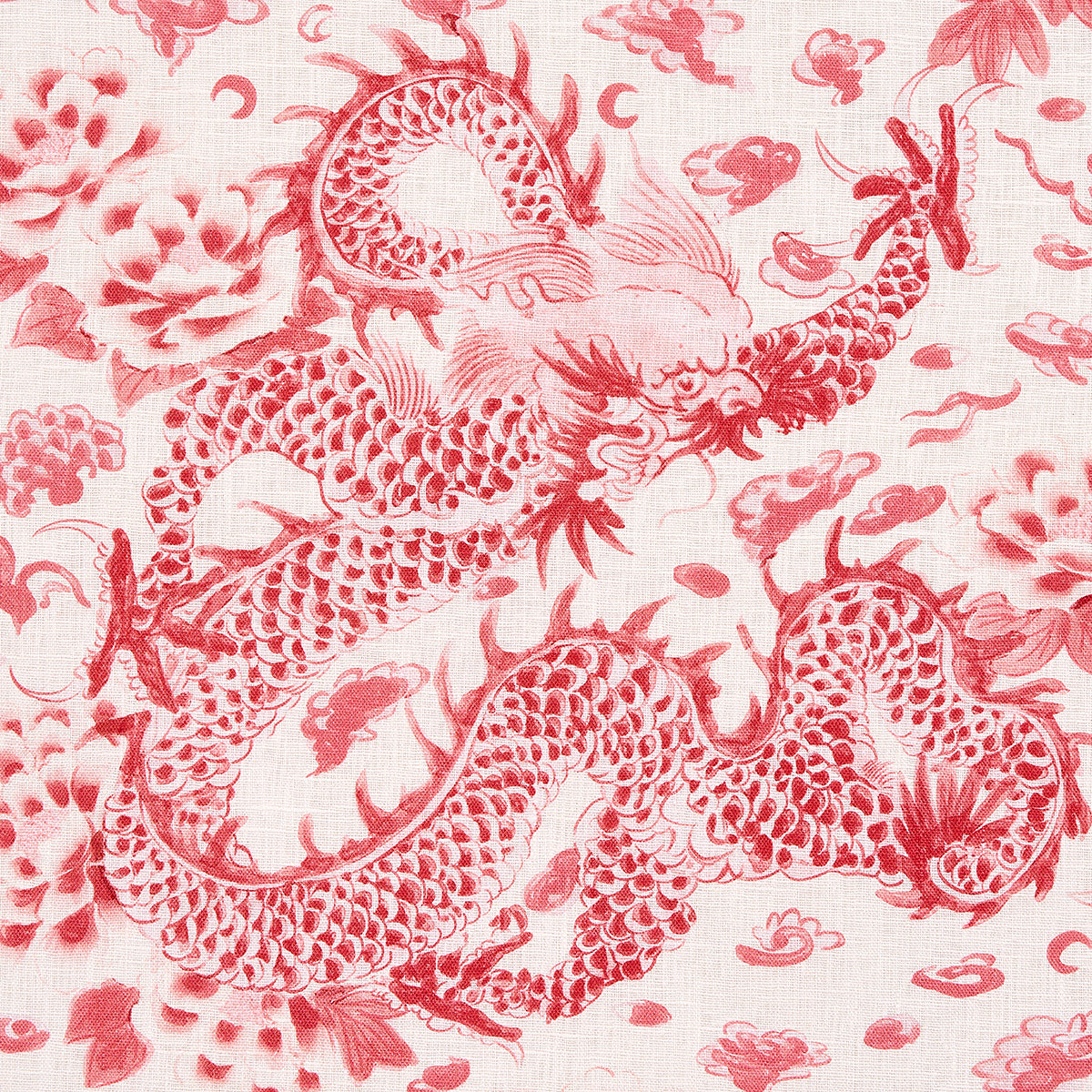 EMPRESS-DRAGON-ROSE-SCHUMACHER-181032 - Schumacher Fabric