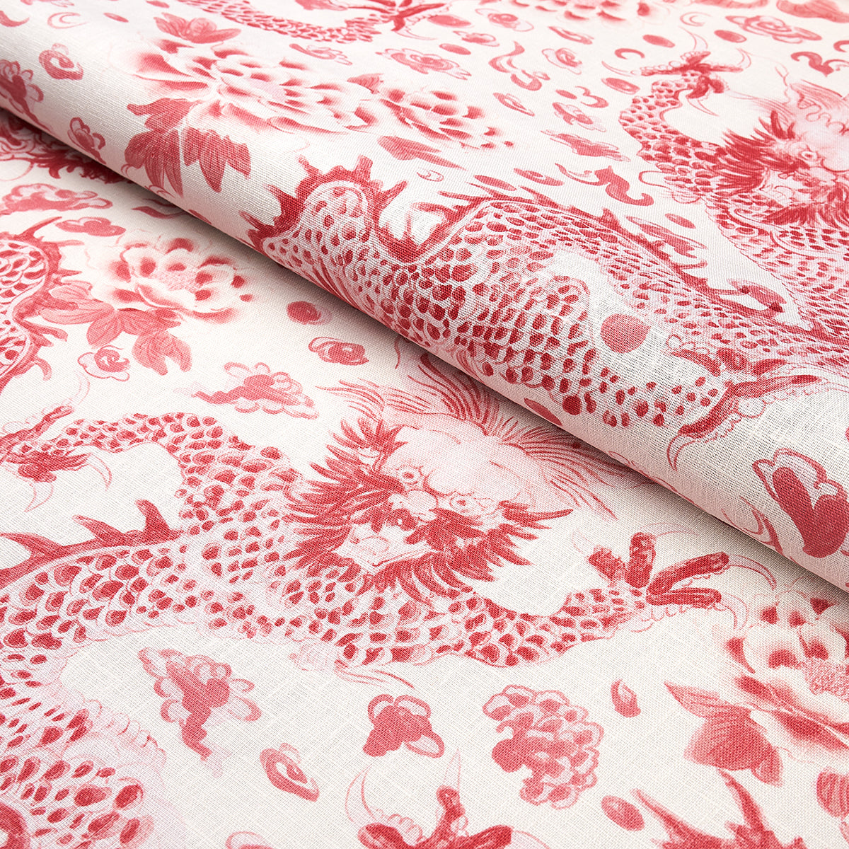 EMPRESS-DRAGON-ROSE-SCHUMACHER-181032 - Schumacher Fabric