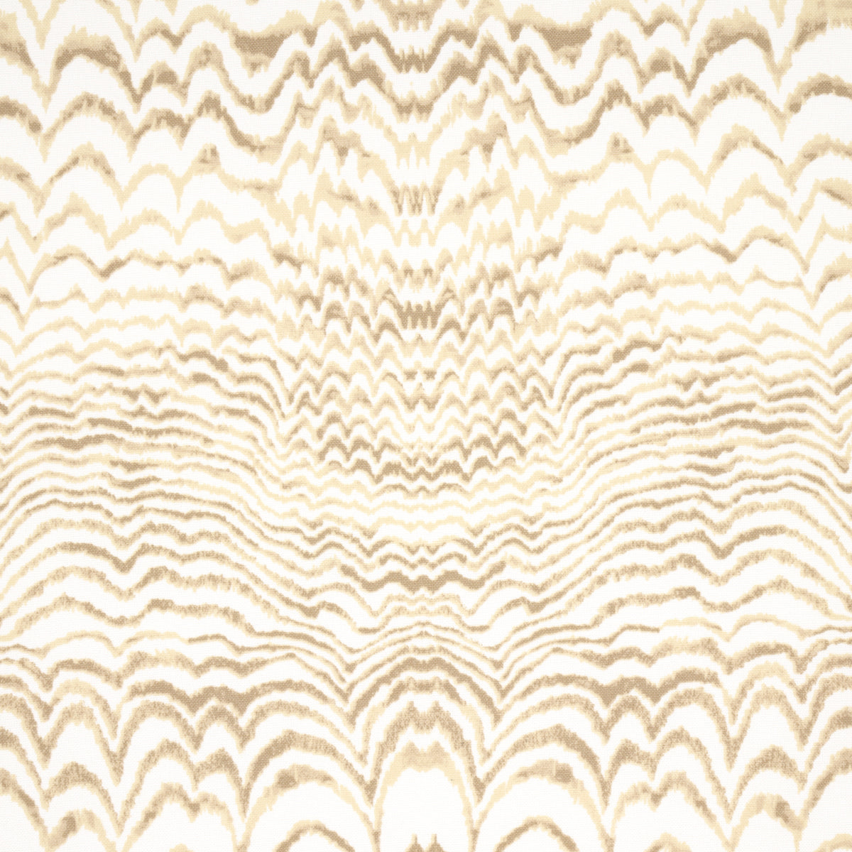 INK-WAVE-PRINT-INDOOR-OUTDOOR-NATURAL-SCHUMACHER-181051 - Schumacher Fabric