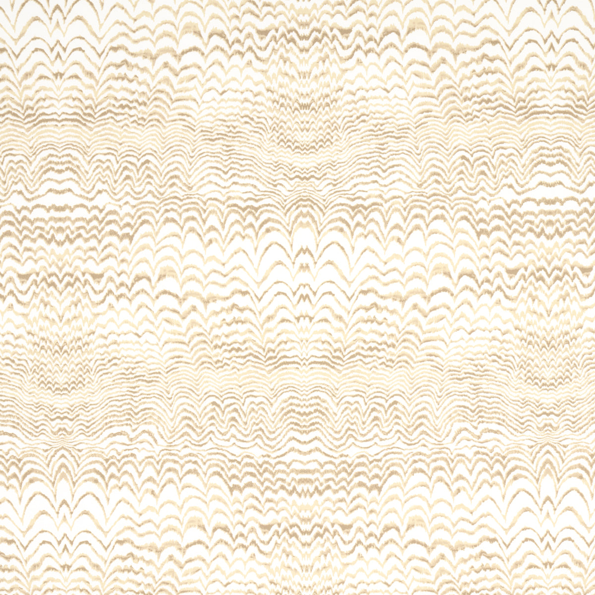INK-WAVE-PRINT-INDOOR-OUTDOOR-NATURAL-SCHUMACHER-181051 - Schumacher Fabric