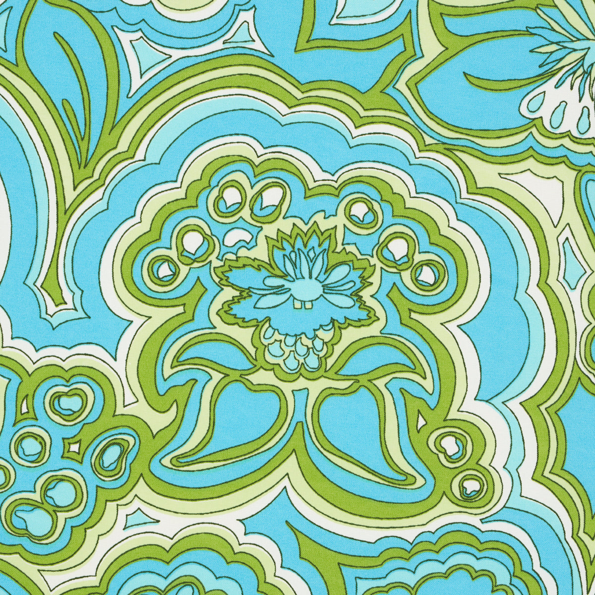 MORNING-SUNRISE-INDOOR-OUTDOOR-FERN-SCHUMACHER-181061 - Schumacher Fabric