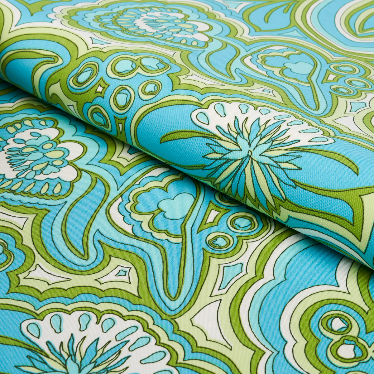MORNING-SUNRISE-INDOOR-OUTDOOR-FERN-SCHUMACHER-181061 - Schumacher Fabric