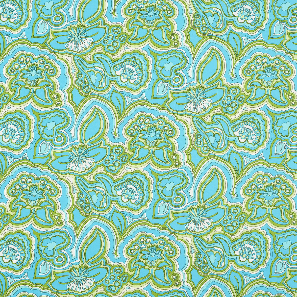 MORNING-SUNRISE-INDOOR-OUTDOOR-FERN-SCHUMACHER-181061 - Schumacher Fabric