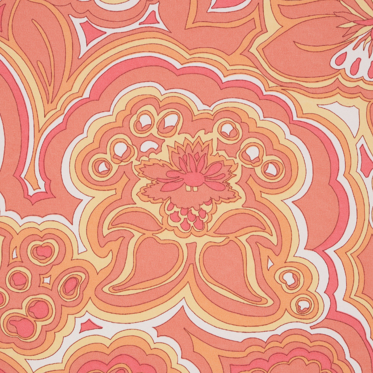 MORNING-SUNRISE-INDOOR-OUTDOOR-CITRUS-SCHUMACHER-181062 - Schumacher Fabric
