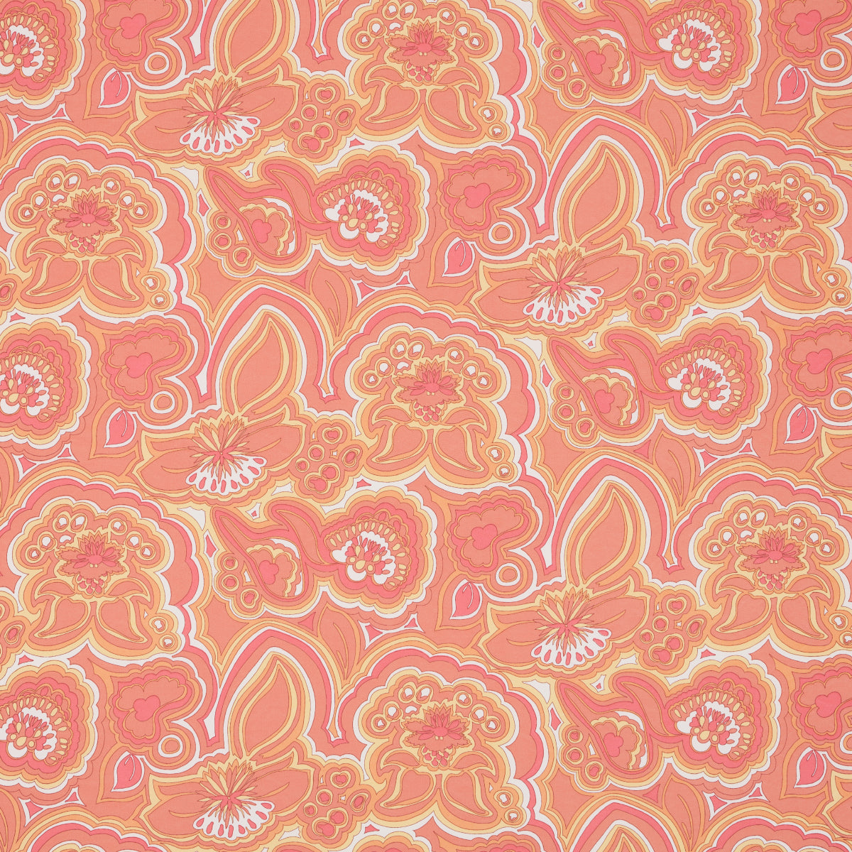 MORNING-SUNRISE-INDOOR-OUTDOOR-CITRUS-SCHUMACHER-181062 - Schumacher Fabric