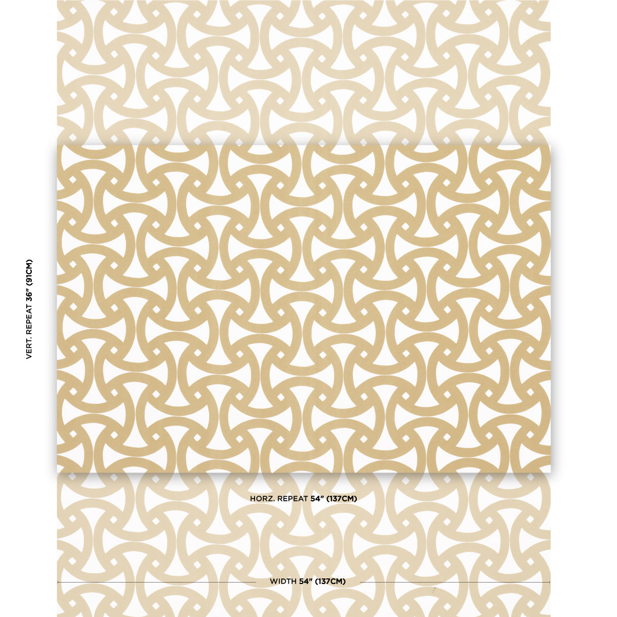 SANTORINI-PRINT-INDOOR-OUTDOOR-DESERT-SCHUMACHER-181080 - Schumacher Fabric