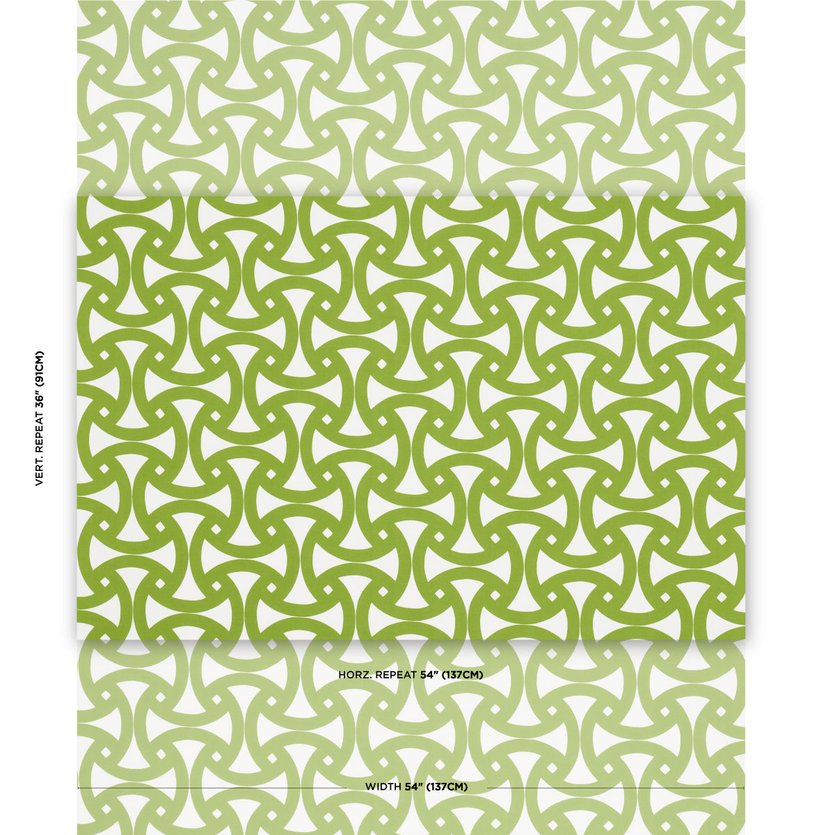 SANTORINI-PRINT-INDOOR-OUTDOOR-FERN-SCHUMACHER-181081 - Schumacher Fabric