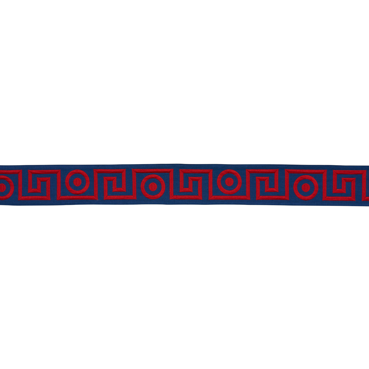 PLATO-TAPE-NAVY-AND-RED-SCHUMACHER-181253 - Schumacher Trim