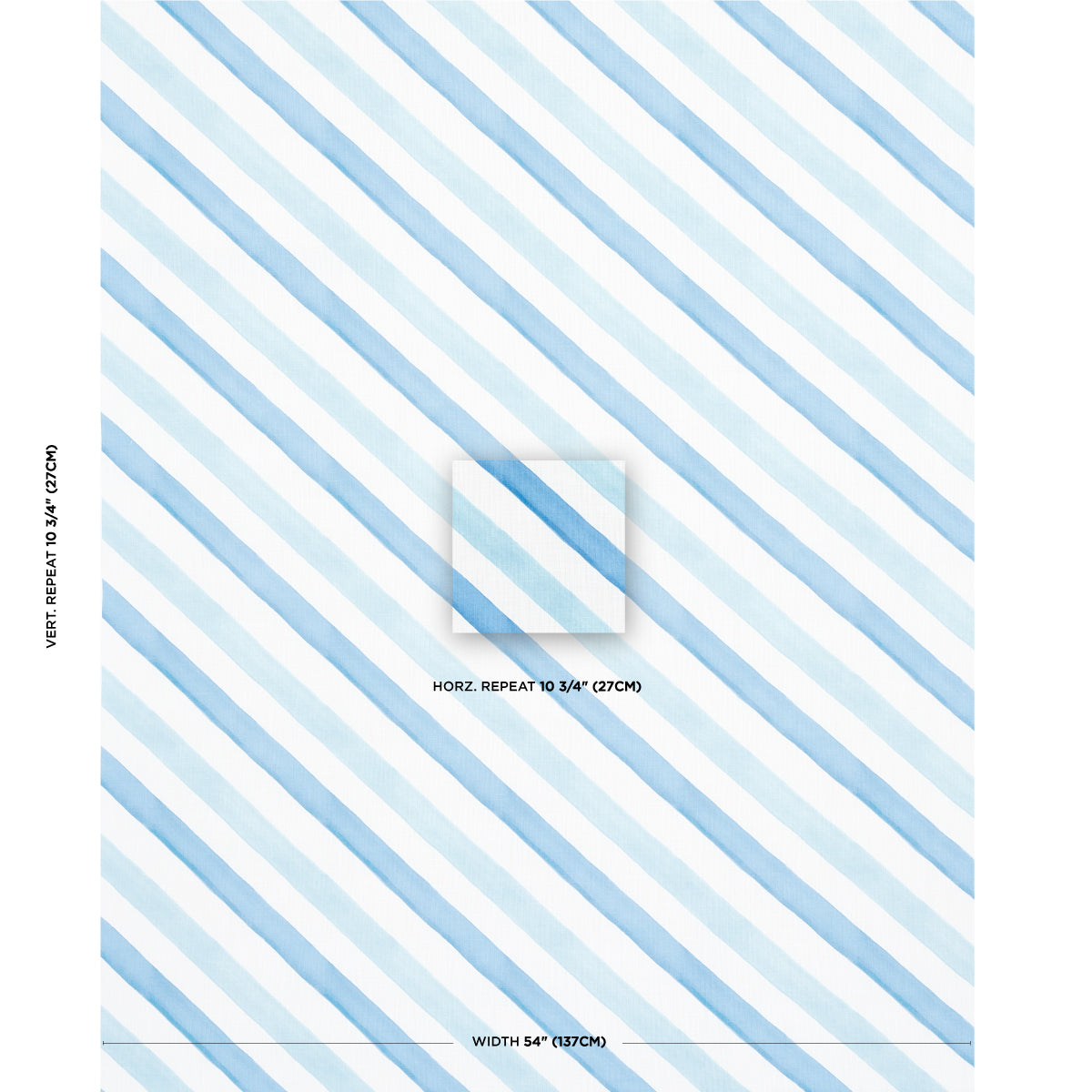 SEASIDE-STRIPE-INDOOR-OUTDOOR-OCEAN-SCHUMACHER-181262 - Schumacher Fabric