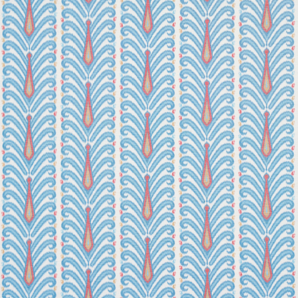 AUGUSTINE-IKAT-PEACOCK-SCHUMACHER-181270 - Schumacher Fabric