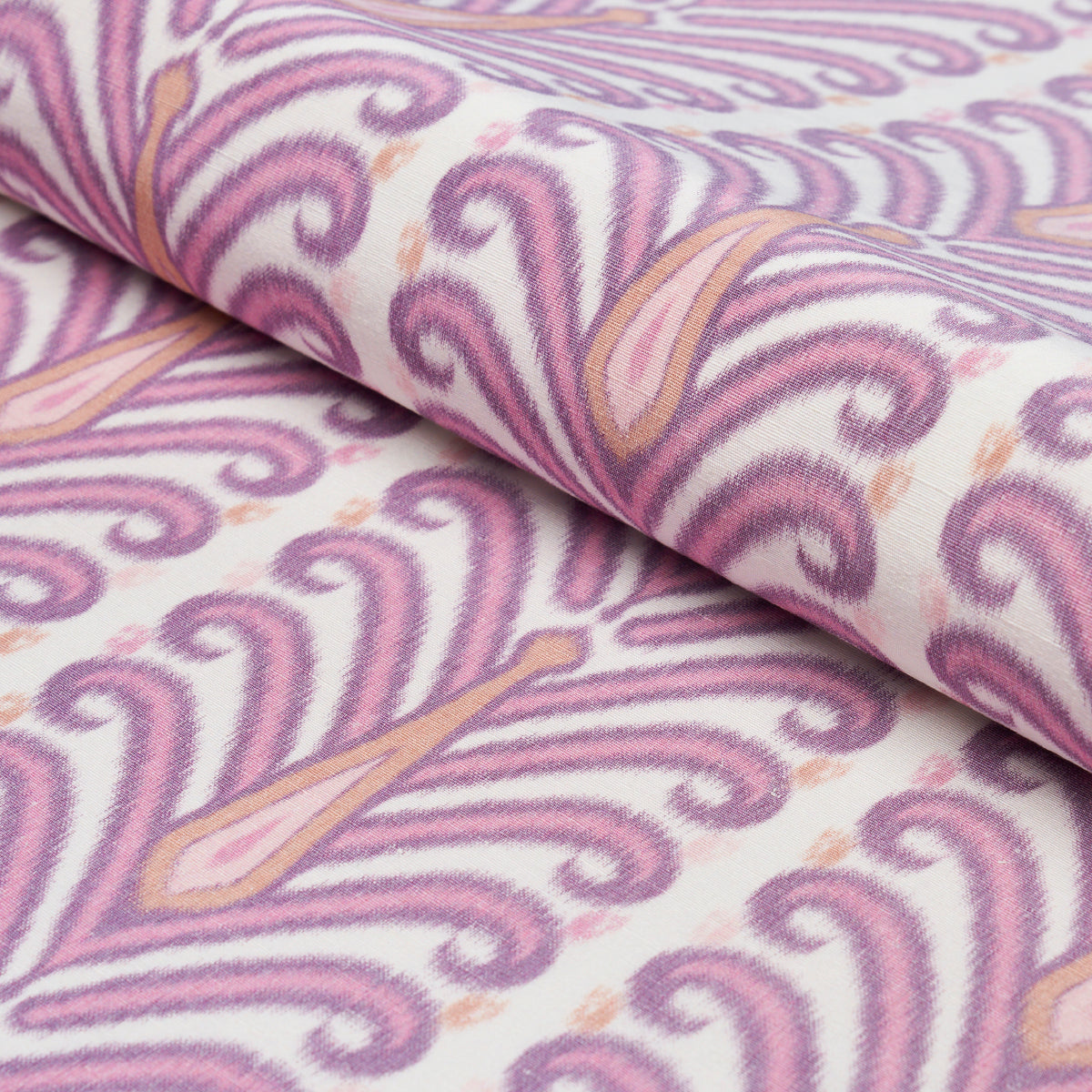 Augustine Ikat - Fuchsia - Schumacher 181272 Fabric - Schumacher Fabric