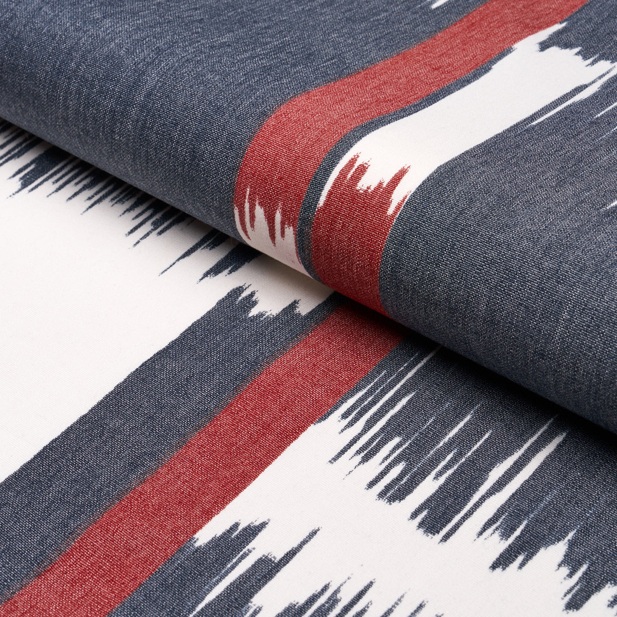 TUZLA-INDIGO-SCHUMACHER-181281 - Schumacher Fabric
