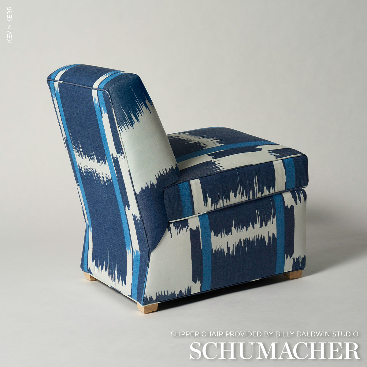 Tuzla - Denim - Schumacher 181282 Fabric - Schumacher Fabric
