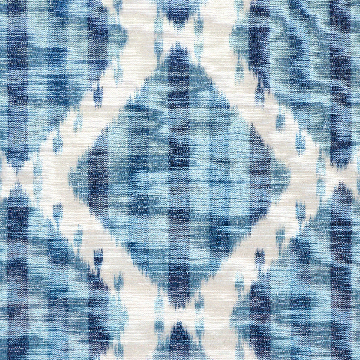 KAI-STRIPED-IKAT-BLUE-SCHUMACHER-181290 - Schumacher Fabric