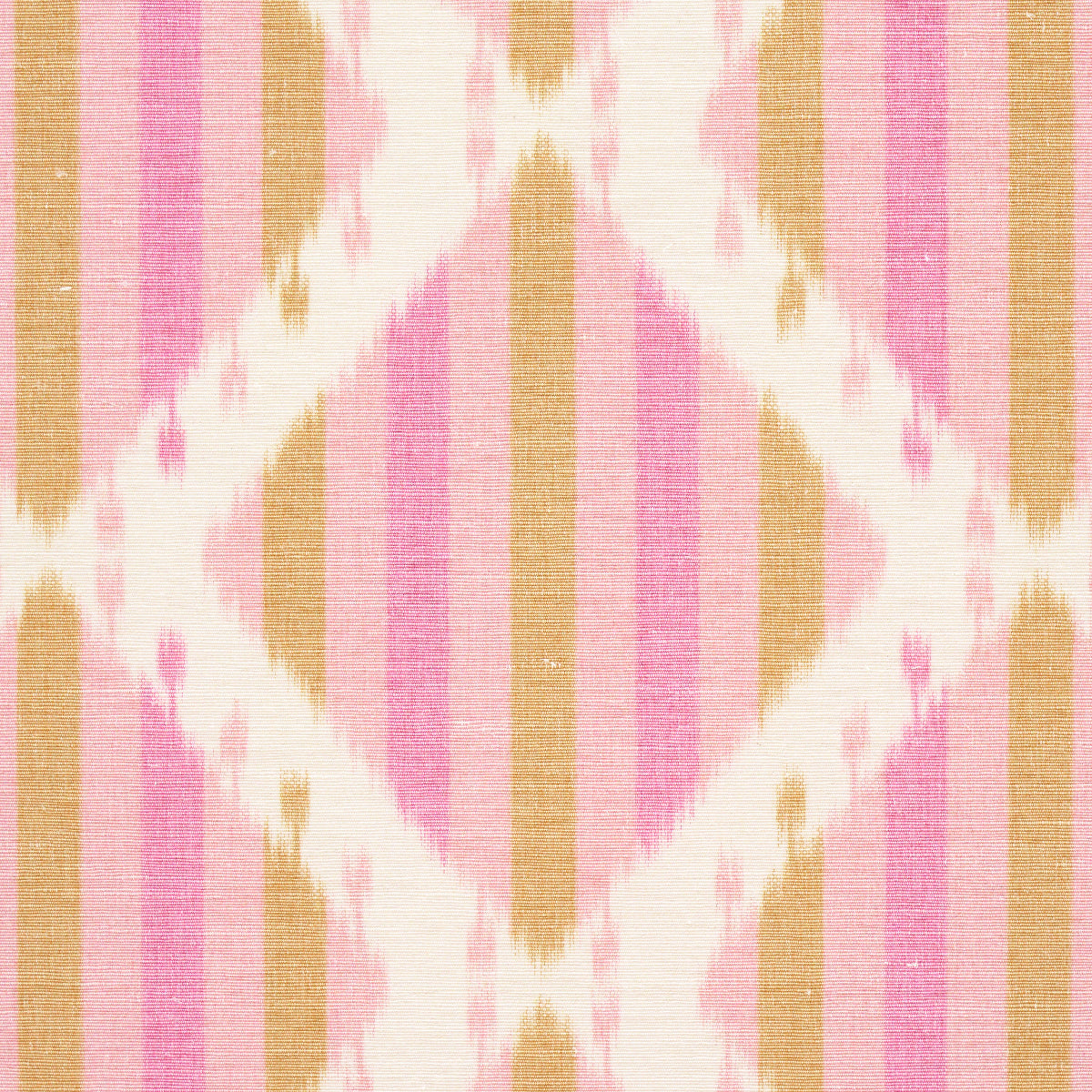 KAI-STRIPED-IKAT-PINK-SCHUMACHER-181292 - Schumacher Fabric