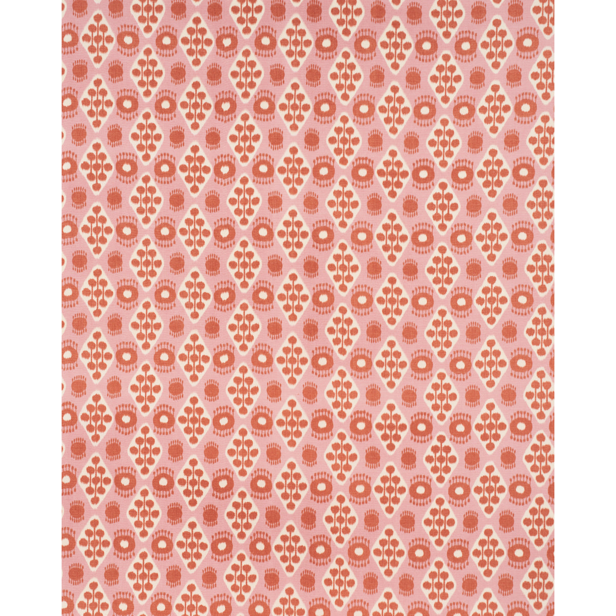 HAMILTON-IKAT-PINK-AND-TANGERINE-SCHUMACHER-181302 - Schumacher Tela
