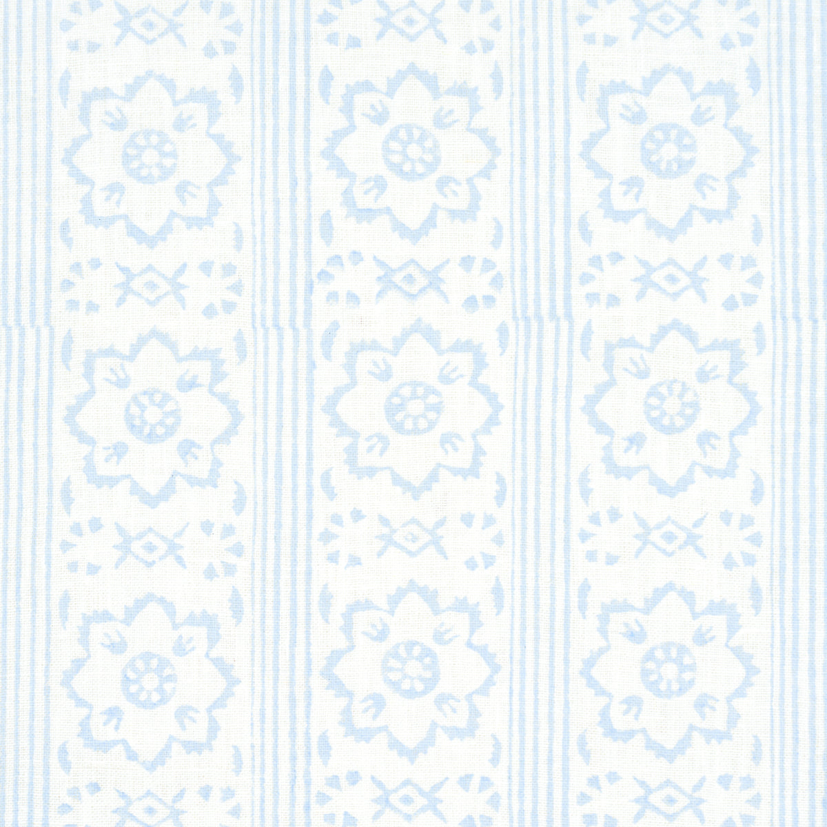 SUNDA-HAND-BLOCKED-PRINT-SKY-SCHUMACHER-181320 - Schumacher Fabric