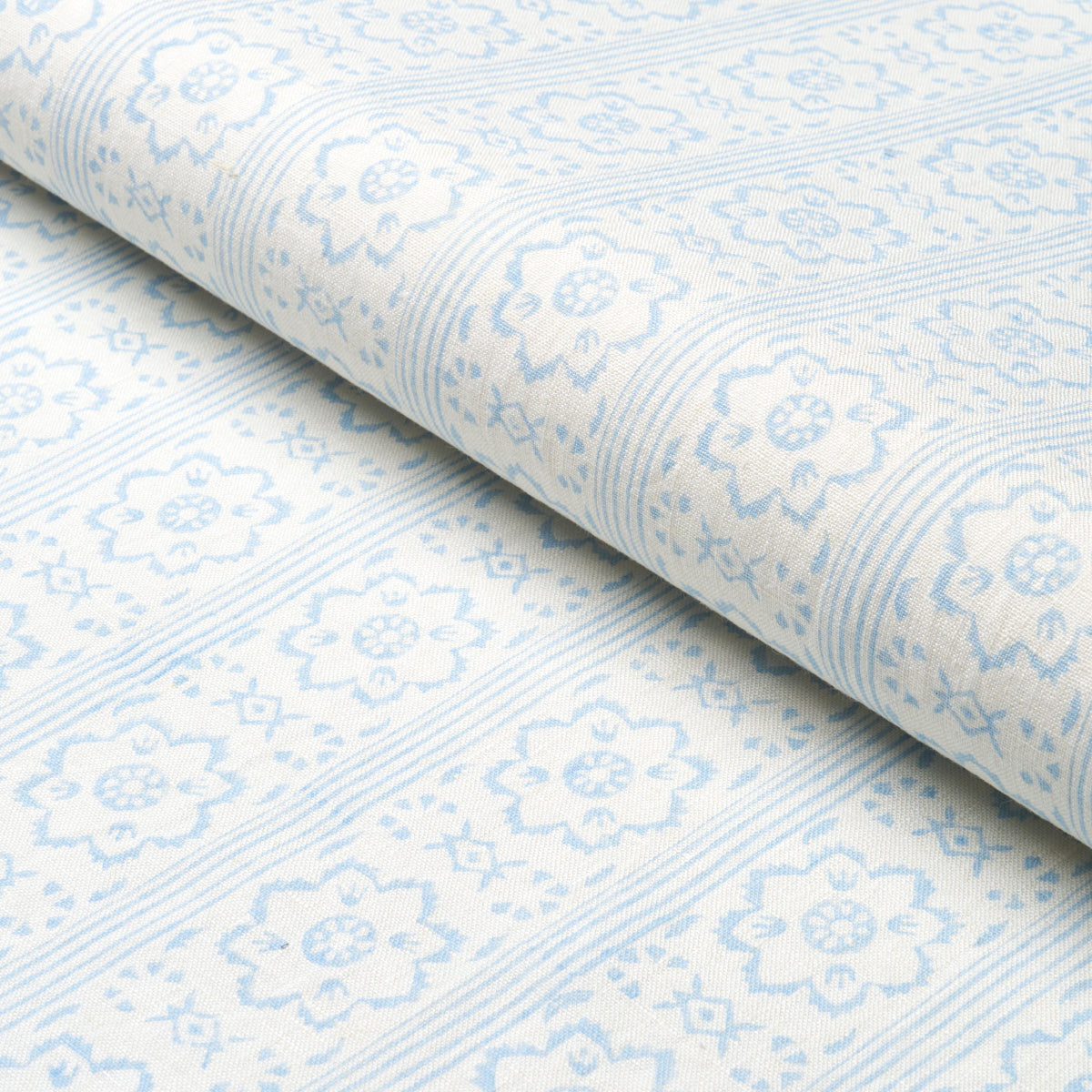 SUNDA-HAND-BLOCKED-PRINT-SKY-SCHUMACHER-181320 - Schumacher Fabric