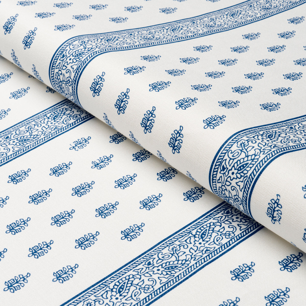 KATSURA-STRIPE-DELFT-SCHUMACHER-181330 - Schumacher Tela