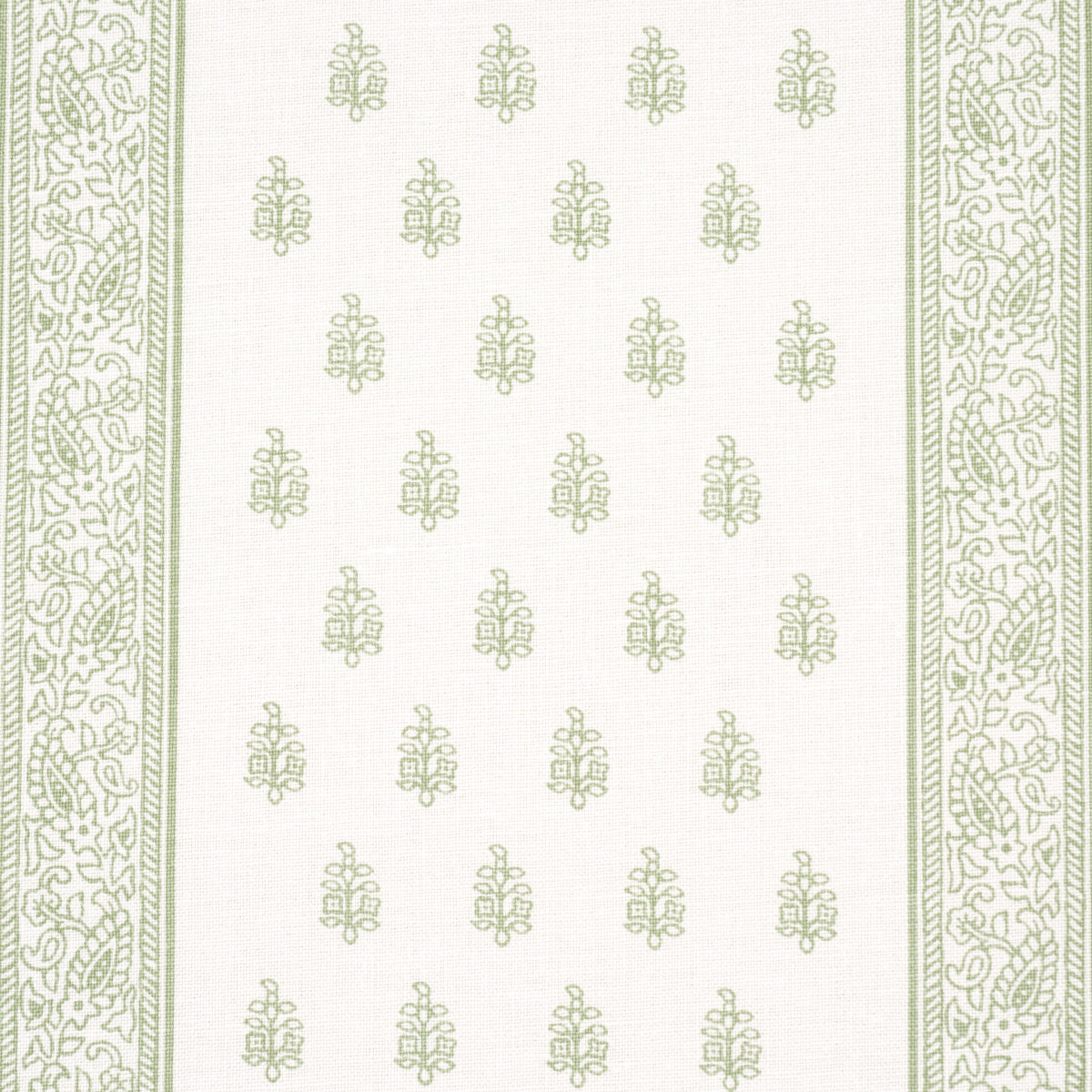 KATSURA-STRIPE-LEAF-SCHUMACHER-181332 - Schumacher Fabric