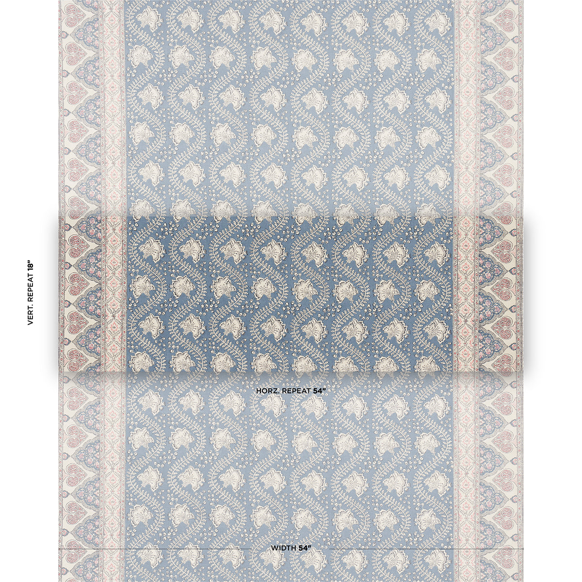 TOMBAY-DELFT-SCHUMACHER-181340 - Schumacher Fabric