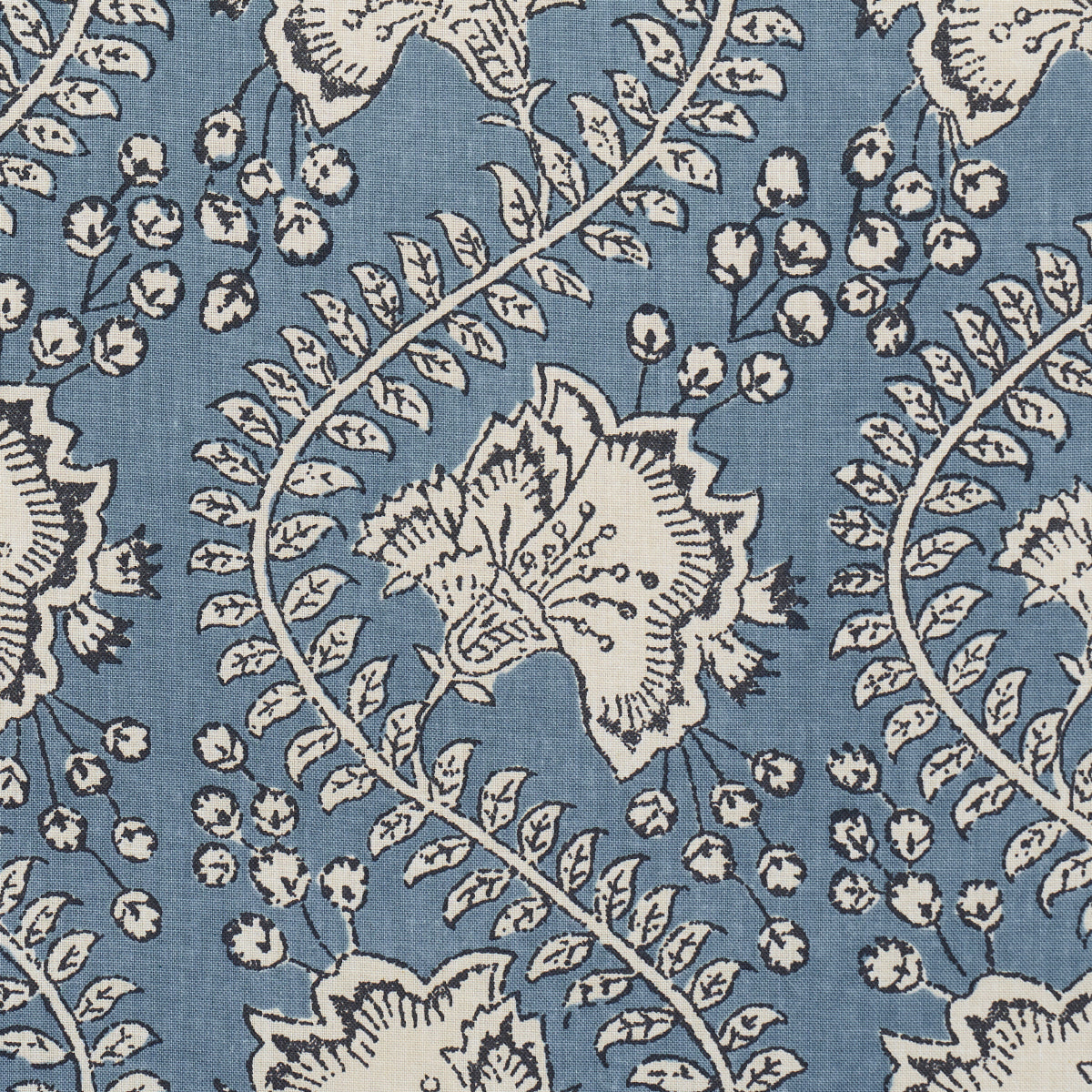 TOMBAY-DELFT-SCHUMACHER-181340 - Schumacher Fabric