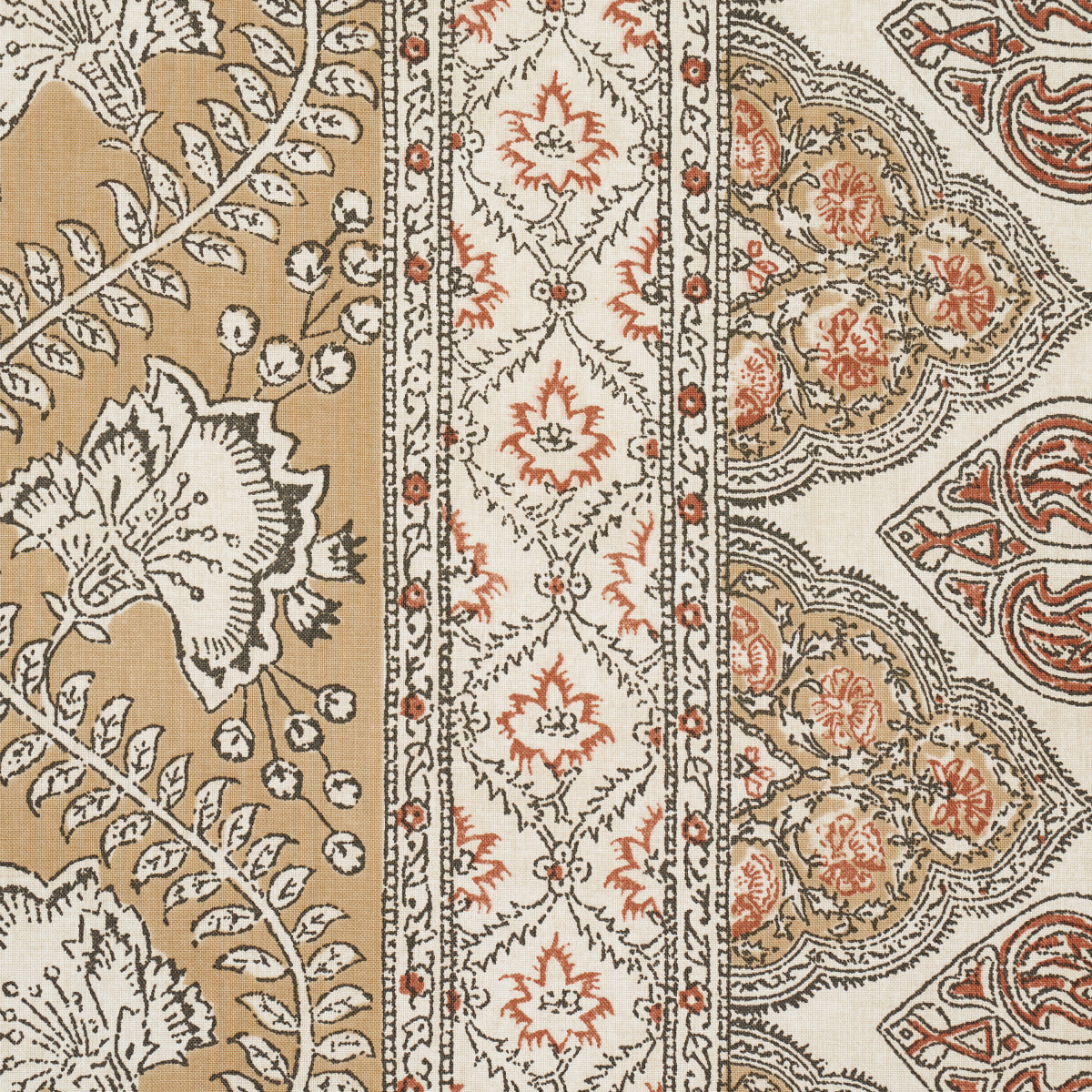 TOMBAY-OCHRE-SCHUMACHER-181342 - Schumacher Fabric