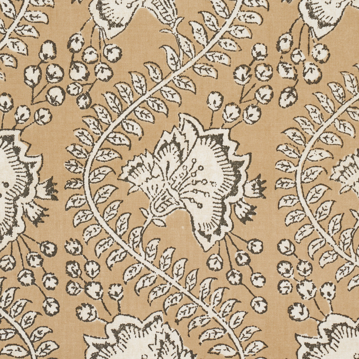 TOMBAY-OCHRE-SCHUMACHER-181342 - Schumacher Fabric