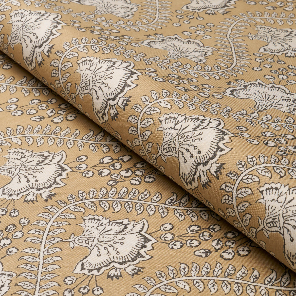 TOMBAY-OCHRE-SCHUMACHER-181342 - Schumacher Fabric