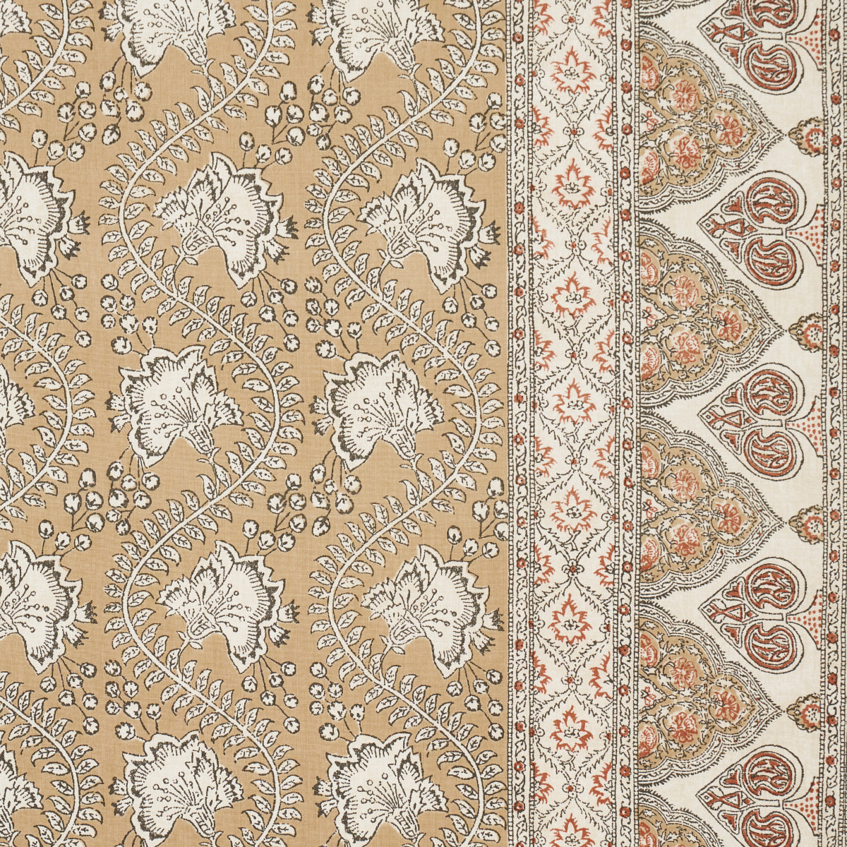 TOMBAY-OCHRE-SCHUMACHER-181342 - Schumacher Fabric