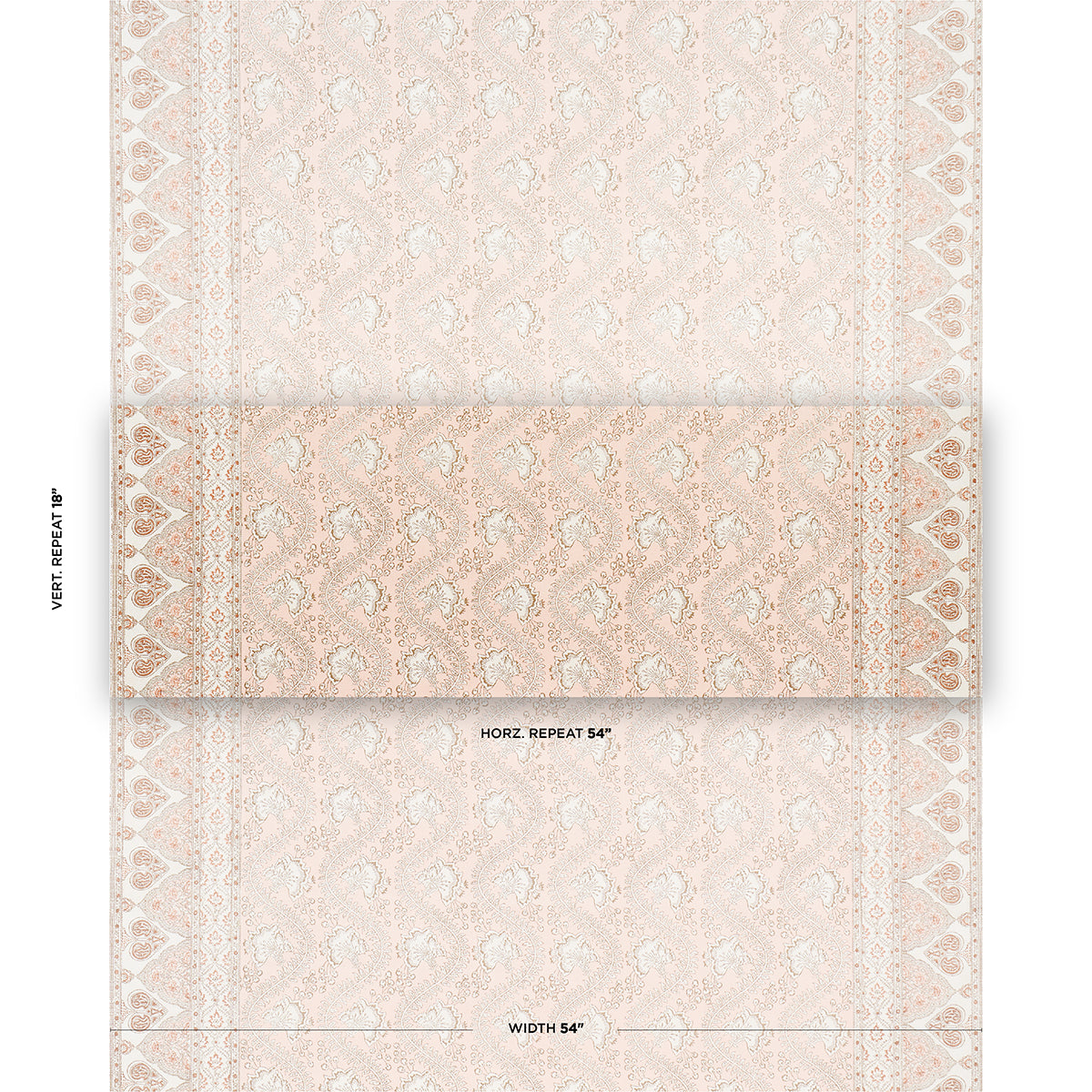 TOMBAY-BLUSH-SCHUMACHER-181343 - Schumacher Fabric