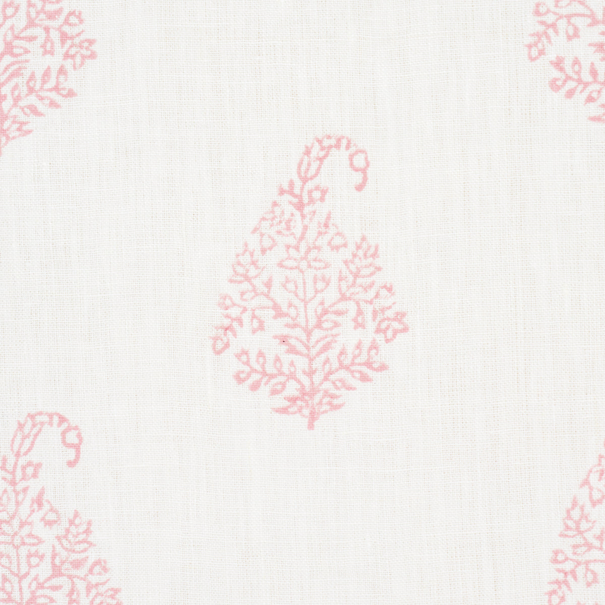 KERALA-PAISLEY-BLUSH-SCHUMACHER-181353 - Schumacher Tela