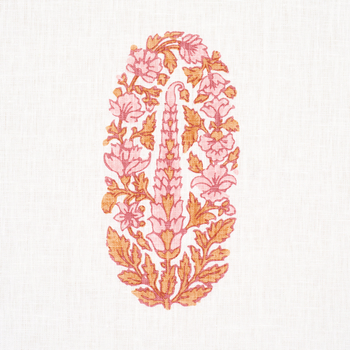 ASKANDRA-FLOWER-TANGERINE-SCHUMACHER-181362 - Schumacher Tela