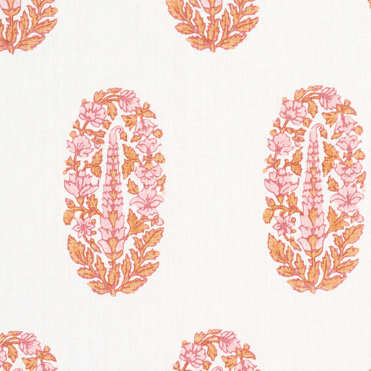 ASKANDRA-FLOWER-TANGERINE-SCHUMACHER-181362 - Schumacher Tela