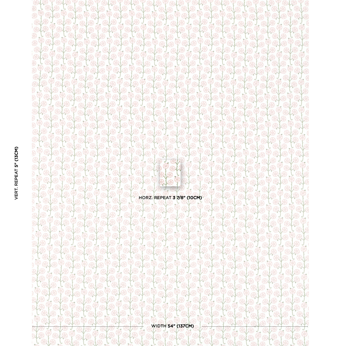 GARDENIA-ROSE-SCHUMACHER-181401 - Schumacher Tela