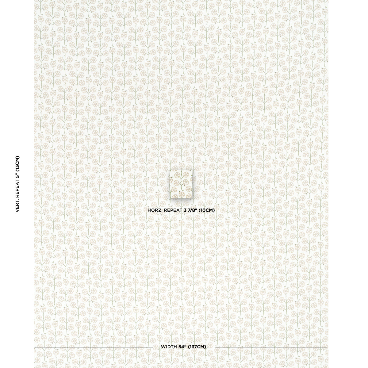 GARDENIA-FLAX-SCHUMACHER-181402 - Schumacher Tela