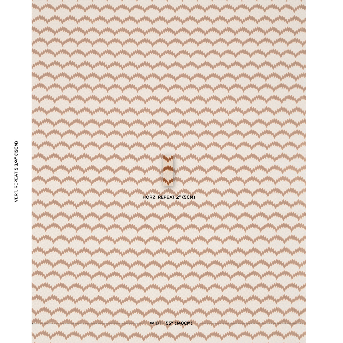 POLLEN-CUT-VELVET-OCHRE-SCHUMACHER-181421 - Schumacher Fabric