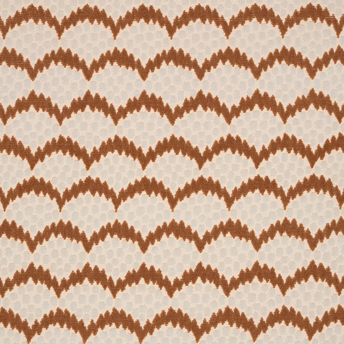 POLLEN-CUT-VELVET-OCHRE-SCHUMACHER-181421 - Schumacher Fabric