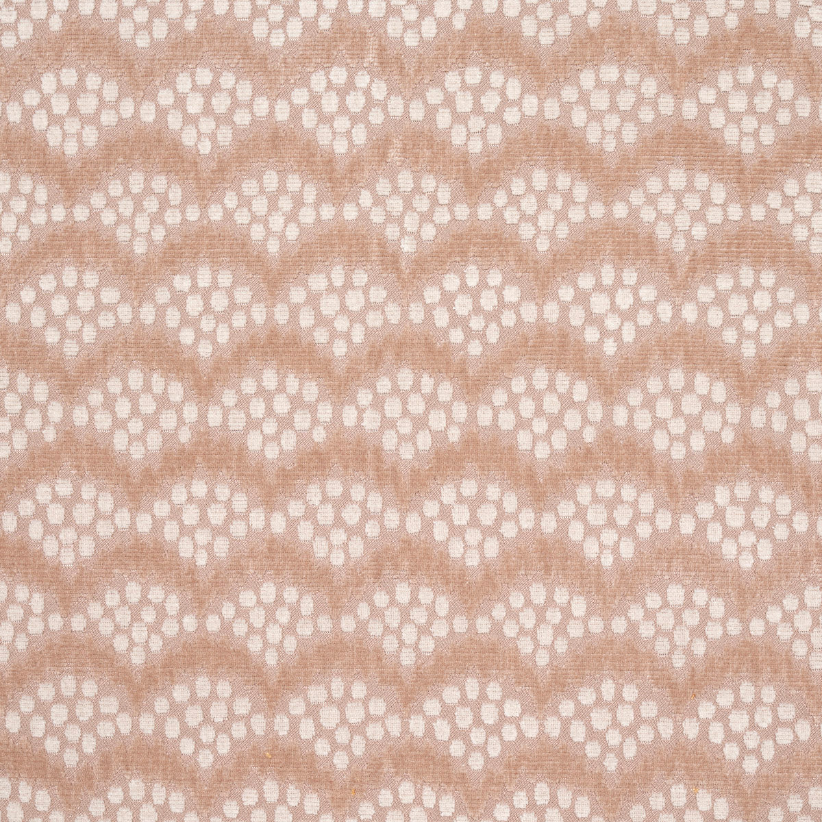 POLLEN-CUT-VELVET-SOFT-CLAY-SCHUMACHER-181422 - Schumacher Tela