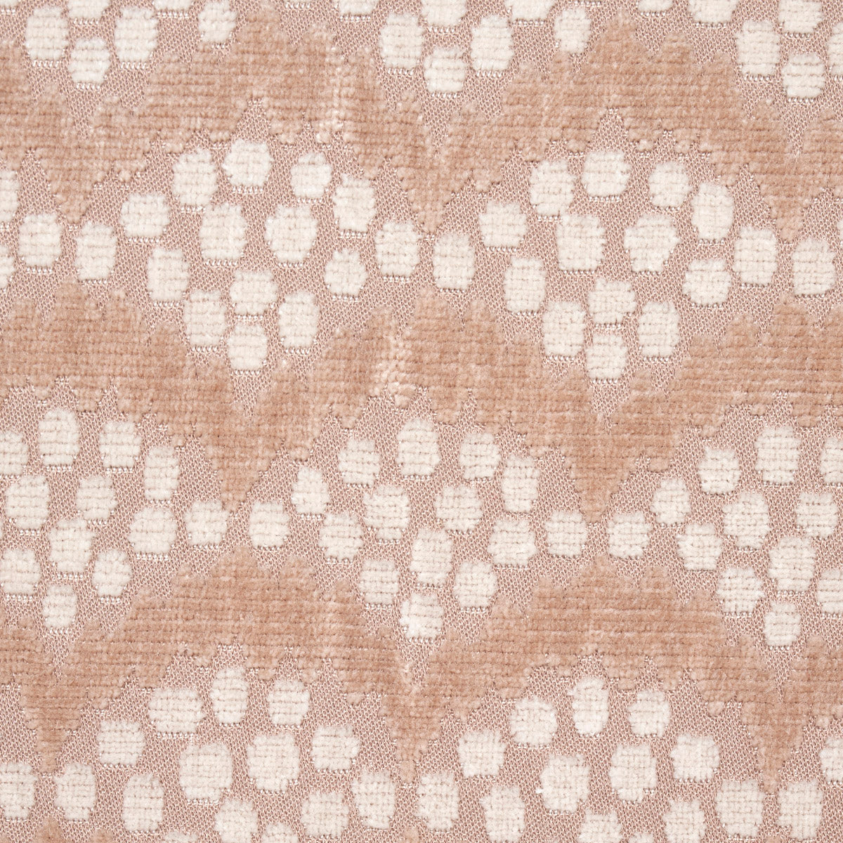 POLLEN-CUT-VELVET-SOFT-CLAY-SCHUMACHER-181422 - Schumacher Tela