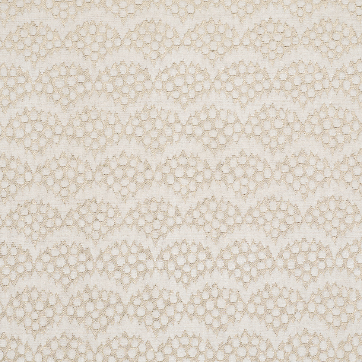 Pollen Cut Velvet - Almond Dust - Schumacher 181423 Fabric
