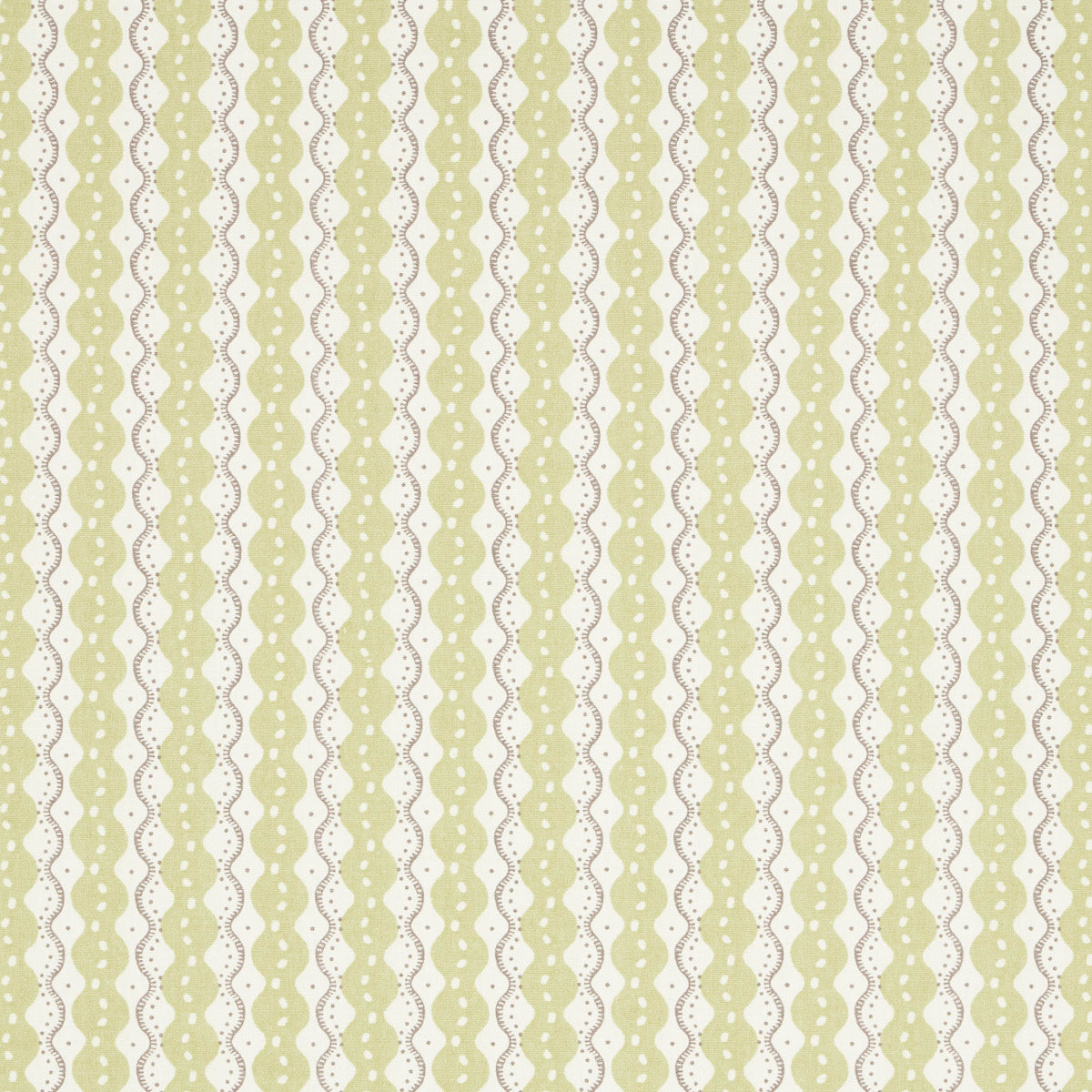CENTIPEDE-STRIPE-PEA-SCHUMACHER-181440 - Schumacher Fabric