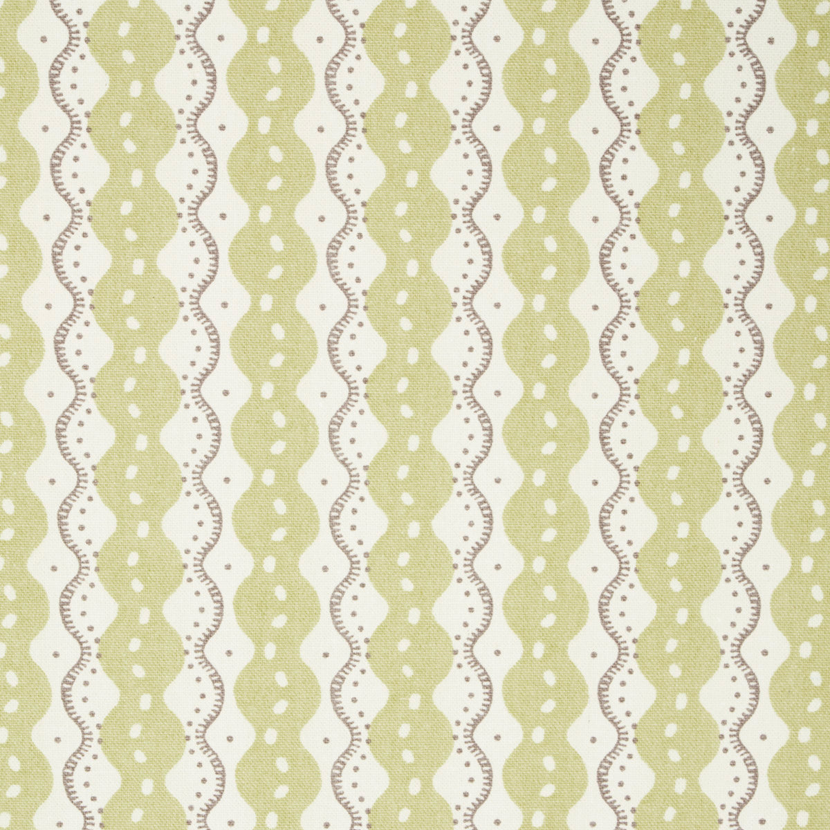 CENTIPEDE-STRIPE-PEA-SCHUMACHER-181440 - Schumacher Fabric