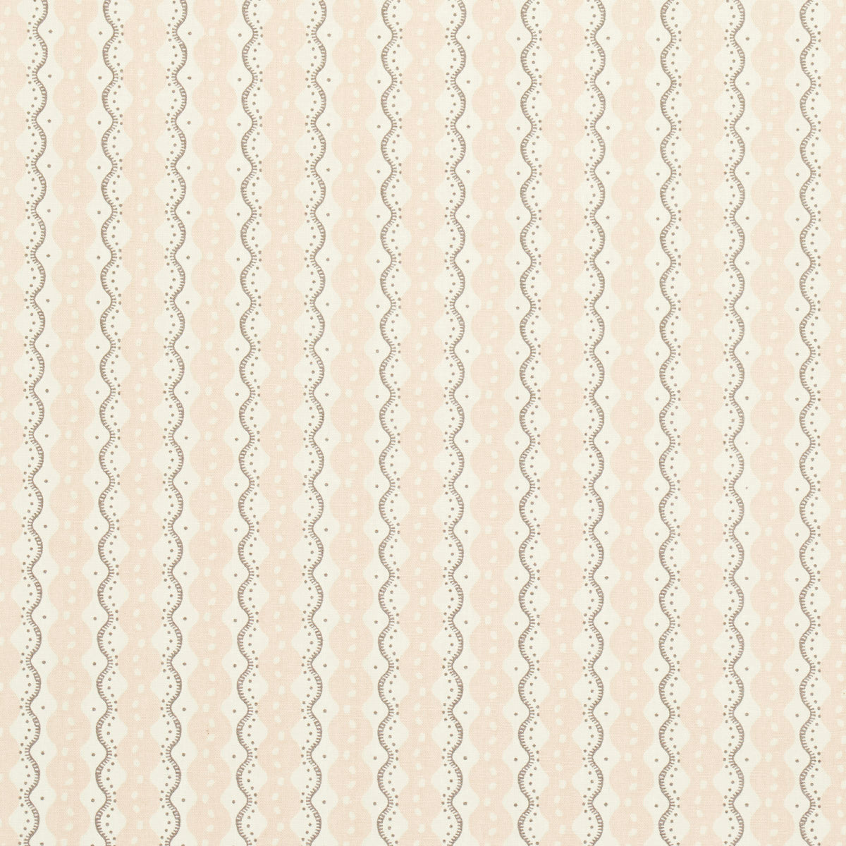 Centipede Stripe - Angel Pink - Schumacher 181442 Fabric - Schumacher Fabric