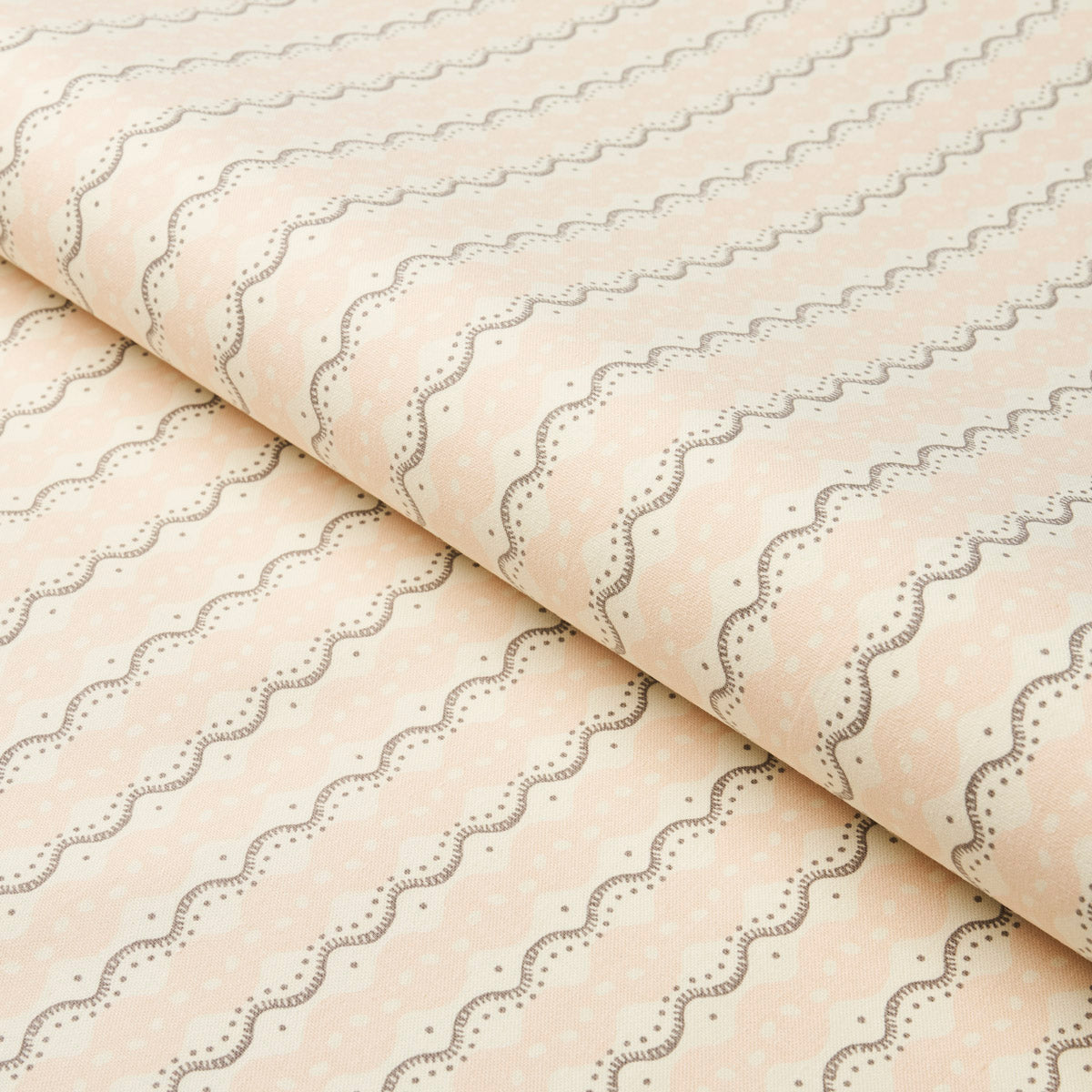 CENTIPEDE-STRIPE-ANGEL-PINK-SCHUMACHER-181442 - Schumacher Fabric
